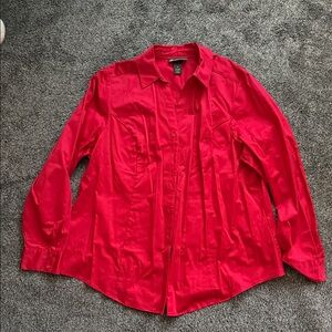 Lane Bryant Scarlet Blouse